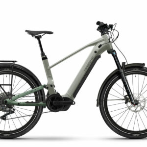 Haibike ADVENTR 4 grey/bamboo green matt/glänzend 27;5" 600 Wh Diamant