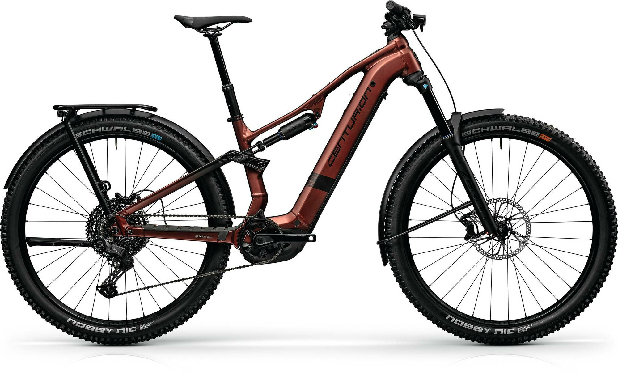 Centurion NUMINIS R1000 EQ Mahagoni satin 29" 800 Wh Diamant