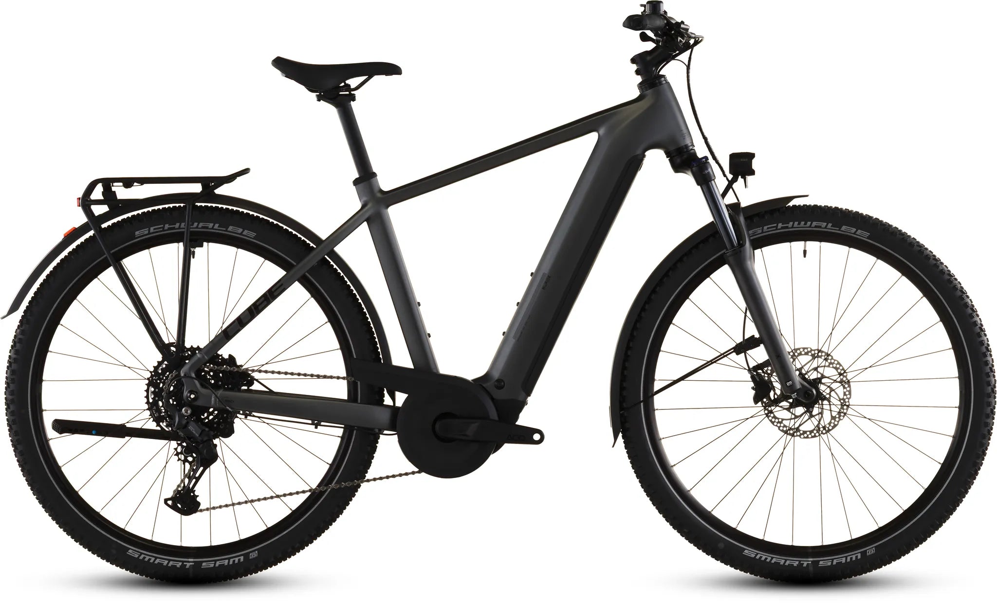 Cube Nuride Hybrid Performance 600 slapgrey´n´black 2026 62 cm