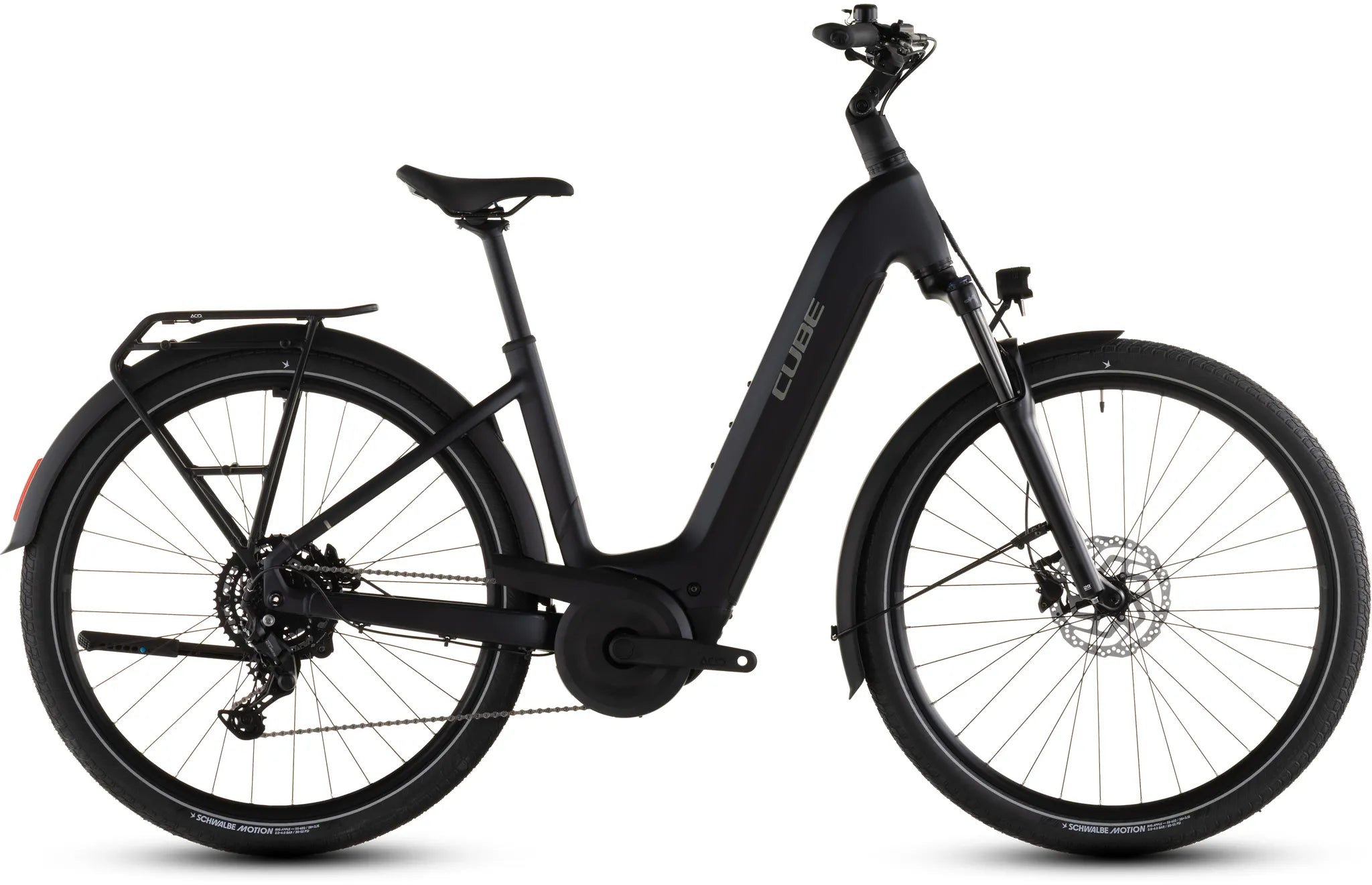 Cube Touring Hybrid ONE 600 coal´n´chrome Tiefeinsteiger 2026 50 cm