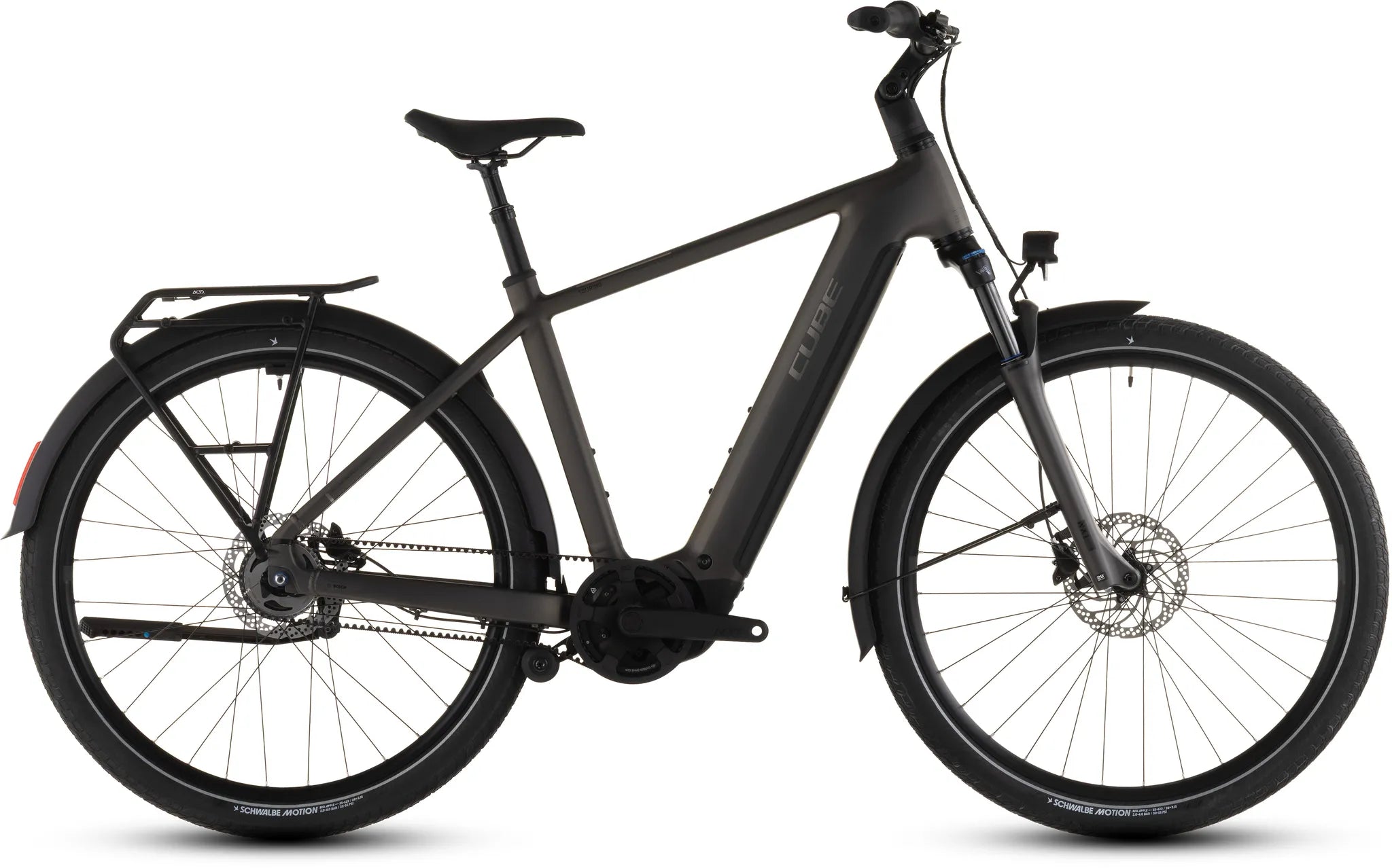 Cube Touring Hybrid Comfort SLX 800 charcoal´n´chrome 2026 50 cm