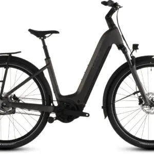 Cube Touring Hybrid Comfort SLX 800 charcoal´n´chrome Tiefeinsteiger 2026 54 cm
