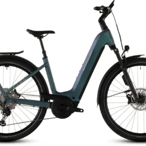 Cube Kathmandu Hybrid EXC 800 smaragdgrey´n´prism Tiefeinsteiger 2026 54 cm