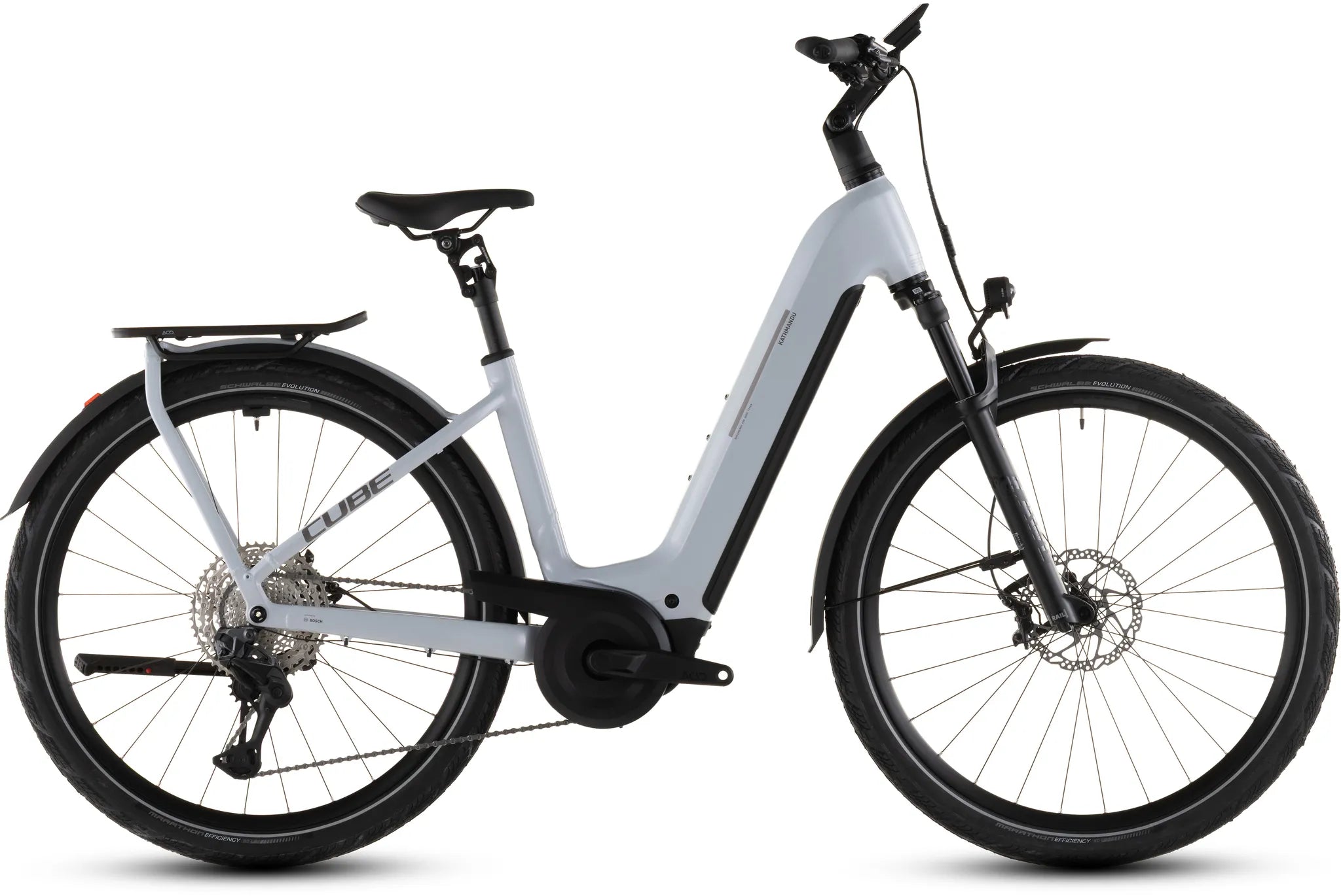 Cube Kathmandu Hybrid SLX 800 foggrey´n´grey Tiefeinsteiger 2026 58 cm