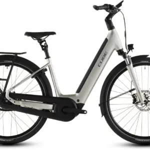 Cube Supreme RT Hybrid Comfort EXC 600 champagne´n´grey Tiefeinsteiger 2026 54 cm