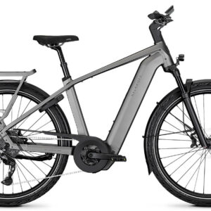 Kalkhoff ENDEAVOUR 5+ ADVANCE jetgrey matt 29" 800 Wh Diamant