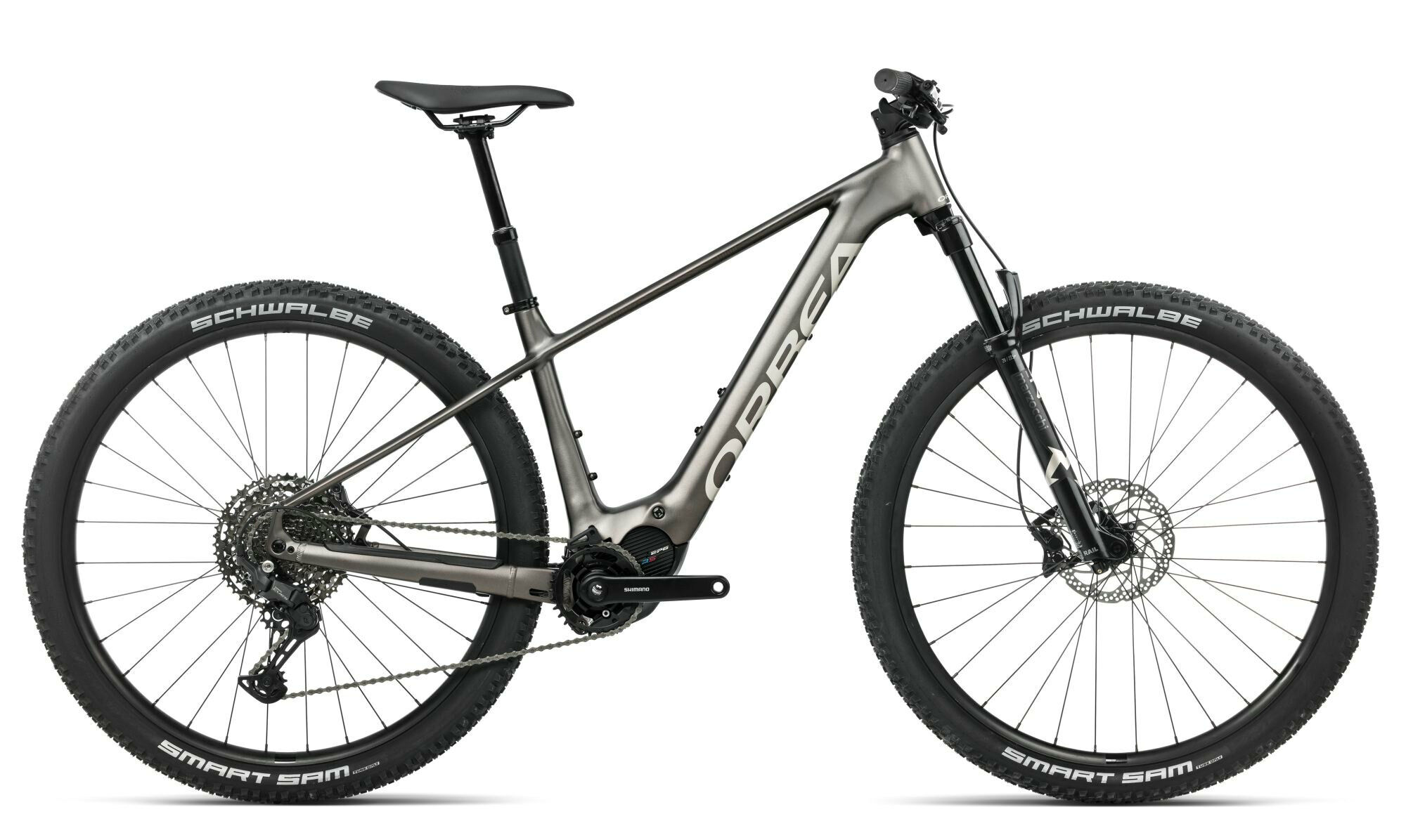 Orbea URRUN 20 Magnetic Bronze (Matt) - Silver (Gloss) 29" 630 Wh Diamant