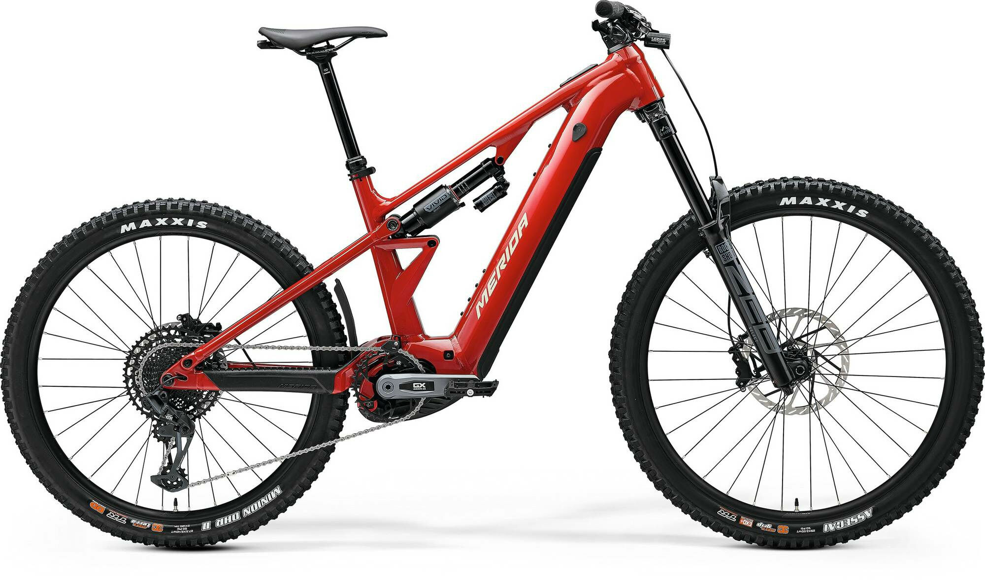 Merida eONE-EIGHTY 700 Heritage Red 29"/27;5" 800 Wh Diamant