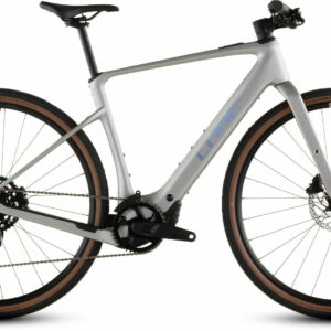 Cube NULANE HYBRID C:62 RACE 400X sleekgrey´n´prism 28" 400 Wh Diamant