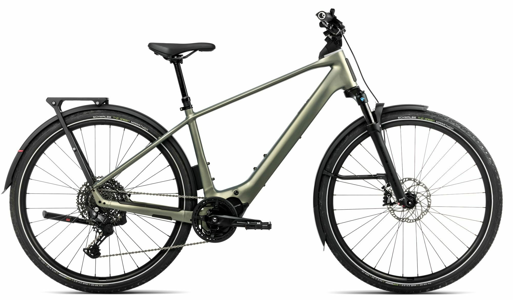 Orbea KEMEN TOUR 10 Spaceship Green (Matt) 29" 630 Wh Diamant