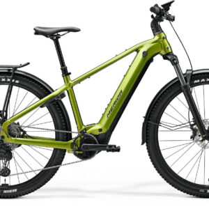 Merida eFLOAT CC 600 EQ Fall Green 29" 800 Wh Diamant