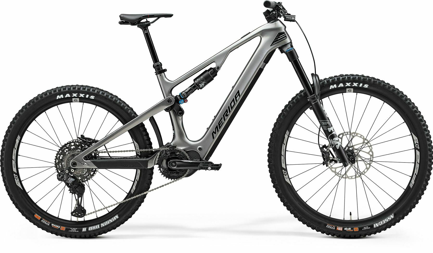 Merida eONE-SIXTY 8000 Gunmetal Grey 29"/27;5" 600 Wh Diamant