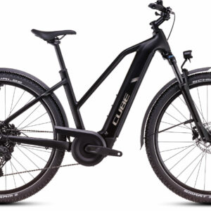 Cube NURIDE HYBRID PRO 800 ALLROAD black´n´bronze 28" 800 Wh Trapez