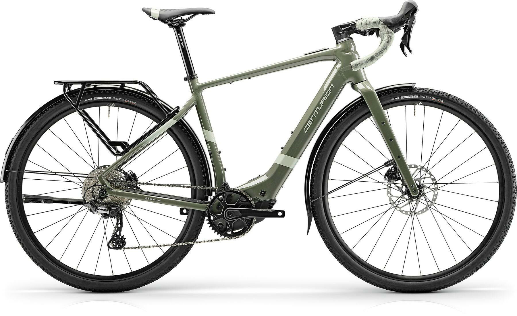 Centurion CROSSFIRE R1000 D EQ Mossy Grün 28" 400 Wh Diamant