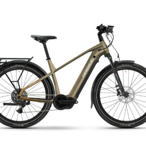 Haibike TREKKING 6.5 toffee/sand/silver glänzend 27;5" 600 Wh Diamant