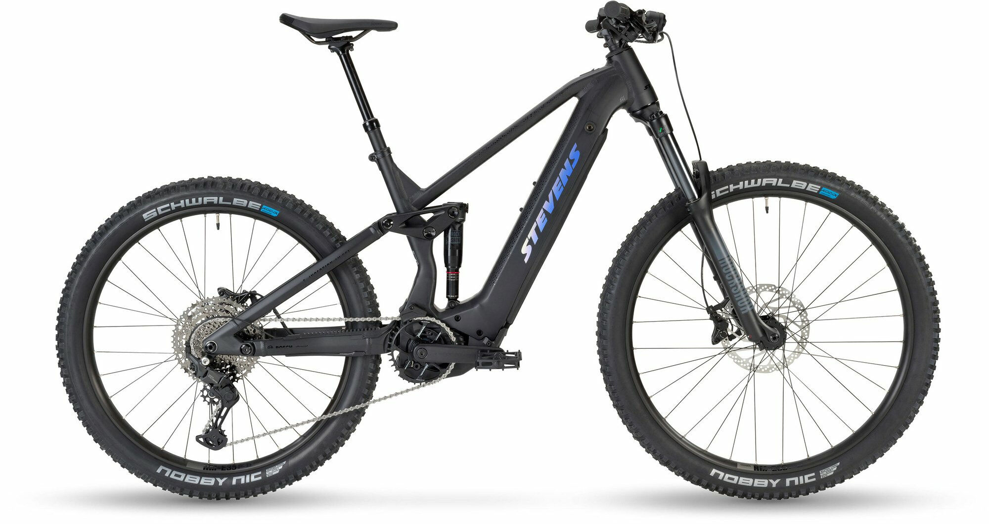 Stevens E-INCEPTION AM 6.6.1 ACT Stealth Black 29"/27;5" 625 Wh Diamant