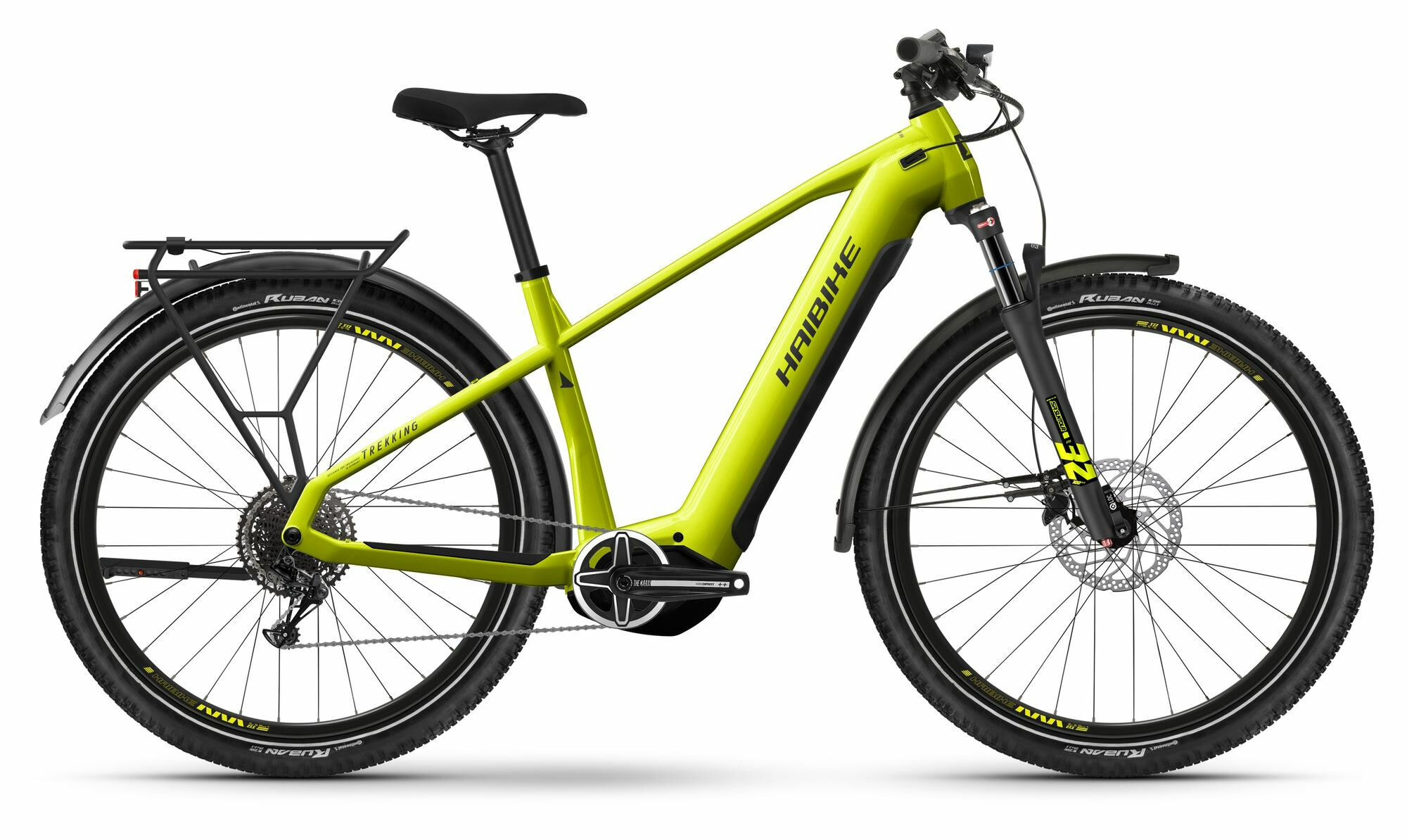 Haibike TREKKING 5 lime/black-gloss 27;5" 720 Wh Diamant