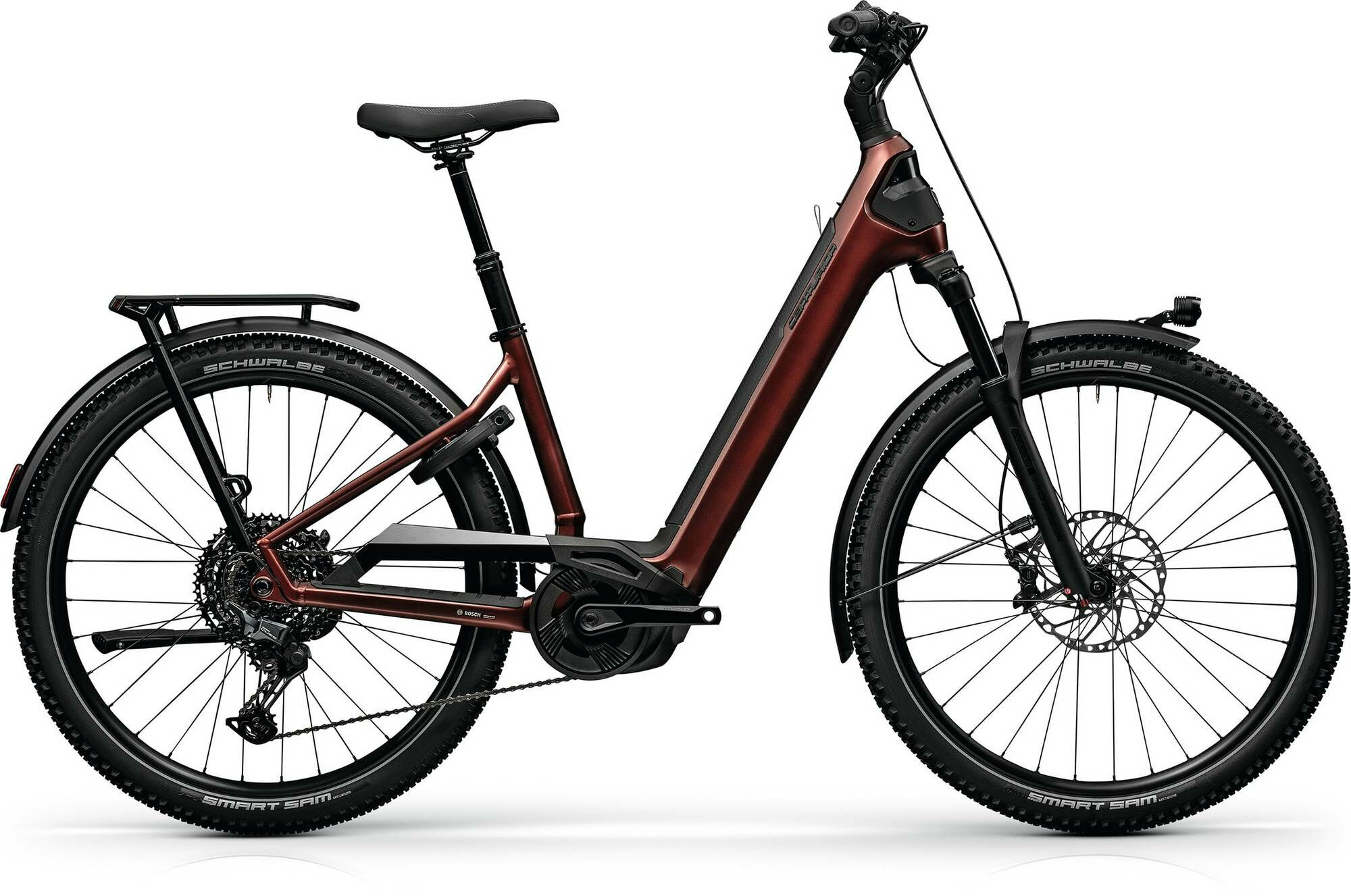 Centurion COUNTRY R2000 L Mahagoni satin 27;5" 800 Wh Wave