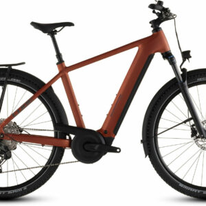 Cube NURIDE HYBRID PRO 800 chilli´n´black 28" 800 Wh Diamant