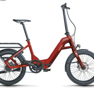Victoria FYLGRAN 7 inferno red 20" 400 Wh Faltrahmen