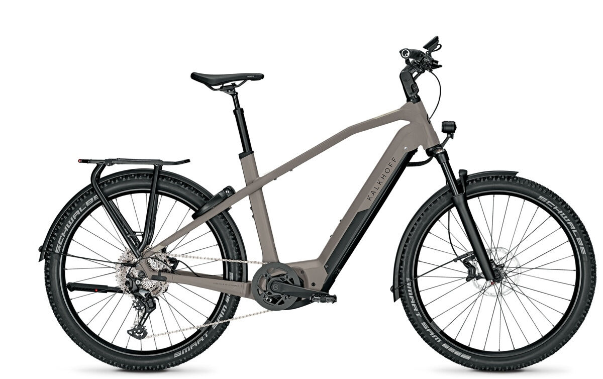 Kalkhoff ENTICE 7.B MOVE+ grey matt 27;5" 750 Wh Diamant