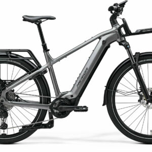 Merida eFLOAT HD 700 EQ Gunmetal Grey 28" 800 Wh Diamant