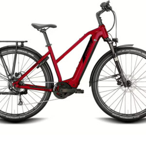 Conway Cairon T 2.0 625 Mid | Trekking E-Bike | 28" | 625Wh | Bosch | red metallic / black metallic Größe: 54 cm