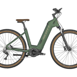 Scott Sub Cross eRide 10 | E-Mountainbike | 28" | 625Wh Bosch CX | malachitgrün Größe: 56 cm