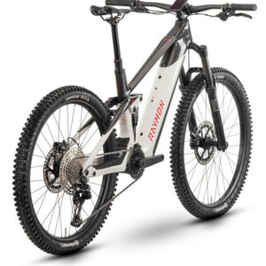 Raymon TAROK White / Carbon / Red 29"/27;5" 756 Wh Diamant