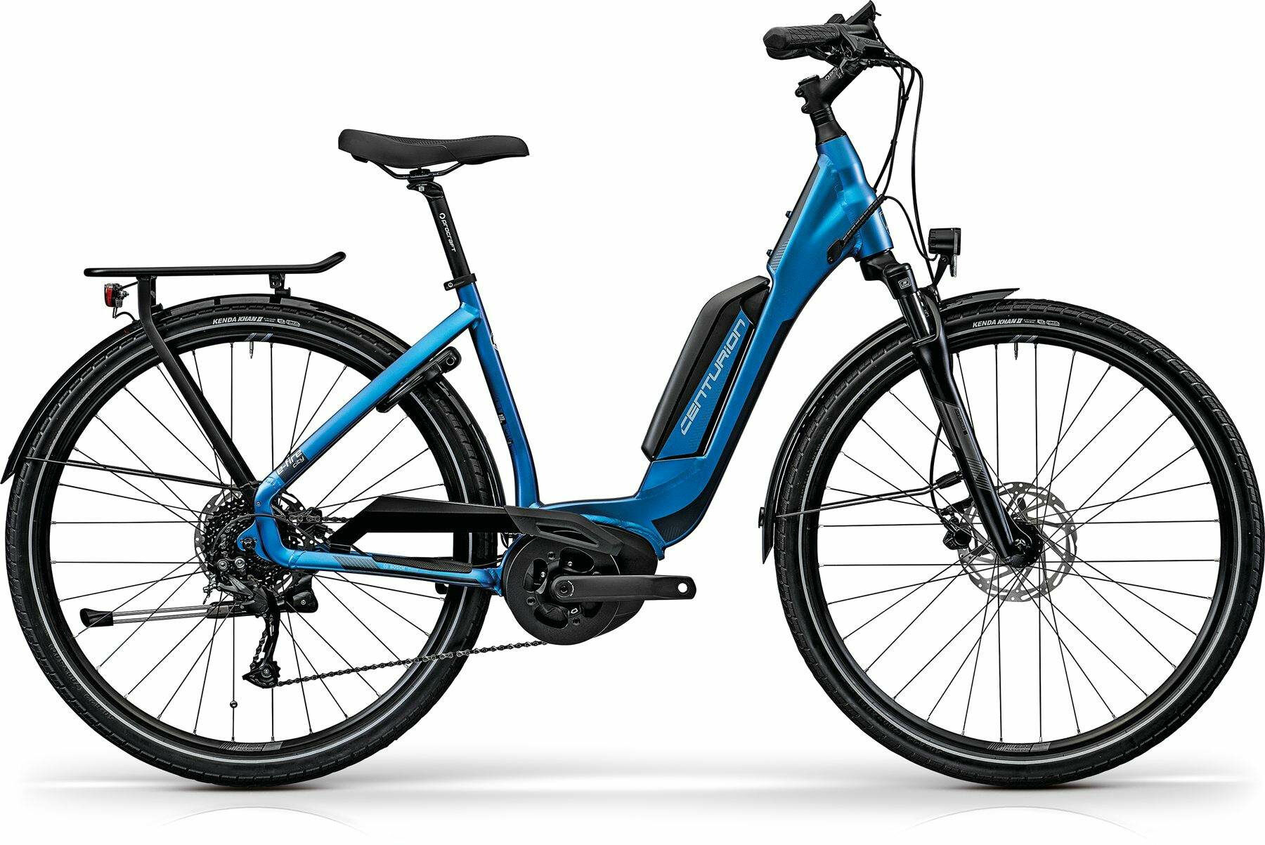 Centurion E-FIRE CITY R550 riviera blau 28" 500 Wh Wave