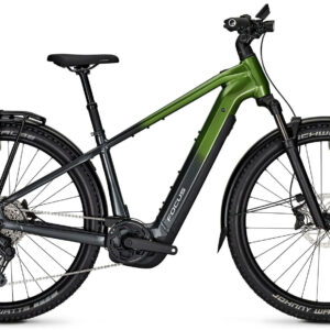 Focus AVENTURA² 6.8 Sprucegreen / Diamondblack 29" 800 Wh Diamant