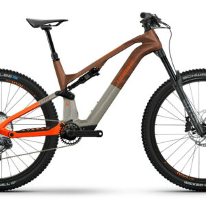 Haibike LYKE CF 10 leather/orange-gloss 29" 430 Wh Diamant