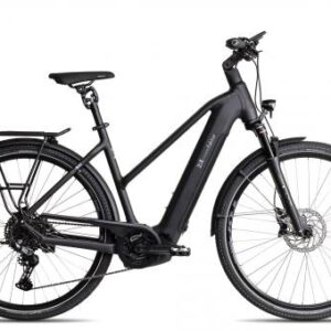 2R Manufaktur ELX 11 Trapez | black matt/brushed silver | 51 cm | E-Trekkingräder