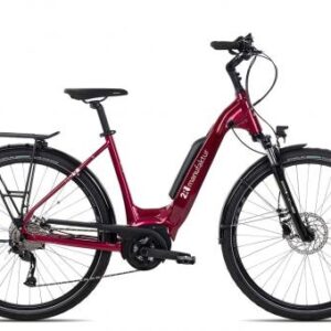 2R Manufaktur ELX 9 Wave | parisienne red/champagne/white | 51 cm | E-Trekkingräder