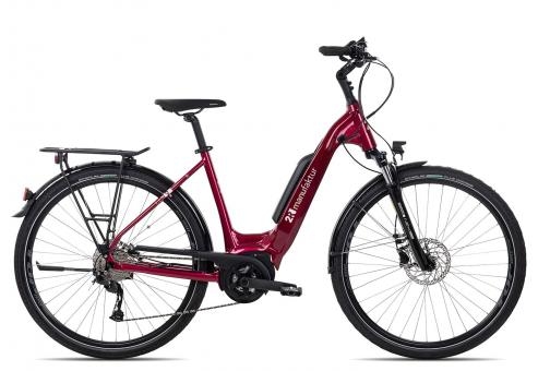 2R Manufaktur ELX 9 Wave | parisienne red/champagne/white | 51 cm | E-Trekkingräder
