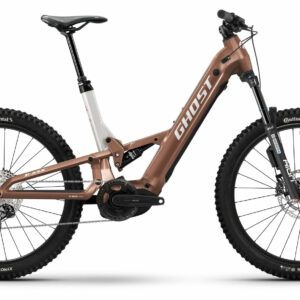 Ghost E-ASX ABS LOW coffee tropic rose/coffee arctic dust - glossy 27;5" 800 Wh ...