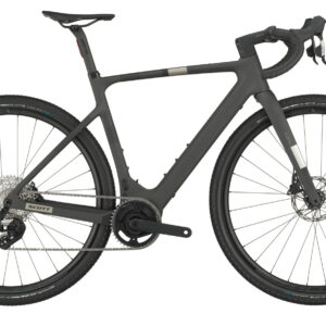 Scott SOLACE GRAVEL 30 carbon black 28" 360 Wh Diamant