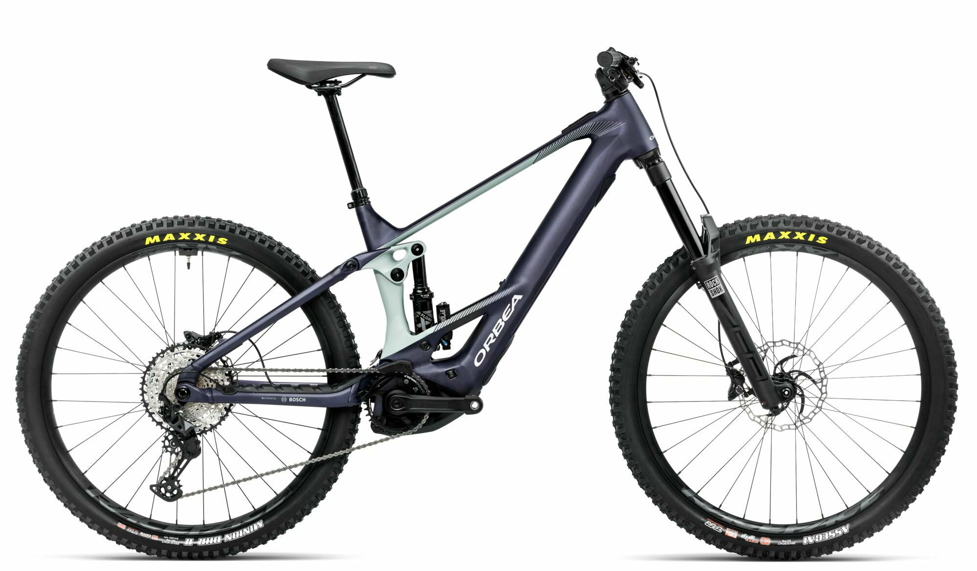 Orbea WILD H20 Tanzanite-Blue Stone (Matt) 29" 750 Wh Diamant
