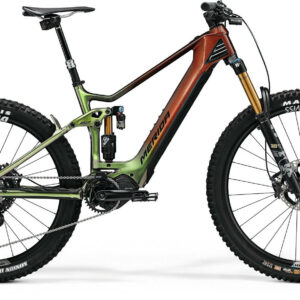 Merida eONE-SIXTY 10K Met. Brown/Chameleon 29"/27;5" 504 Wh Diamant