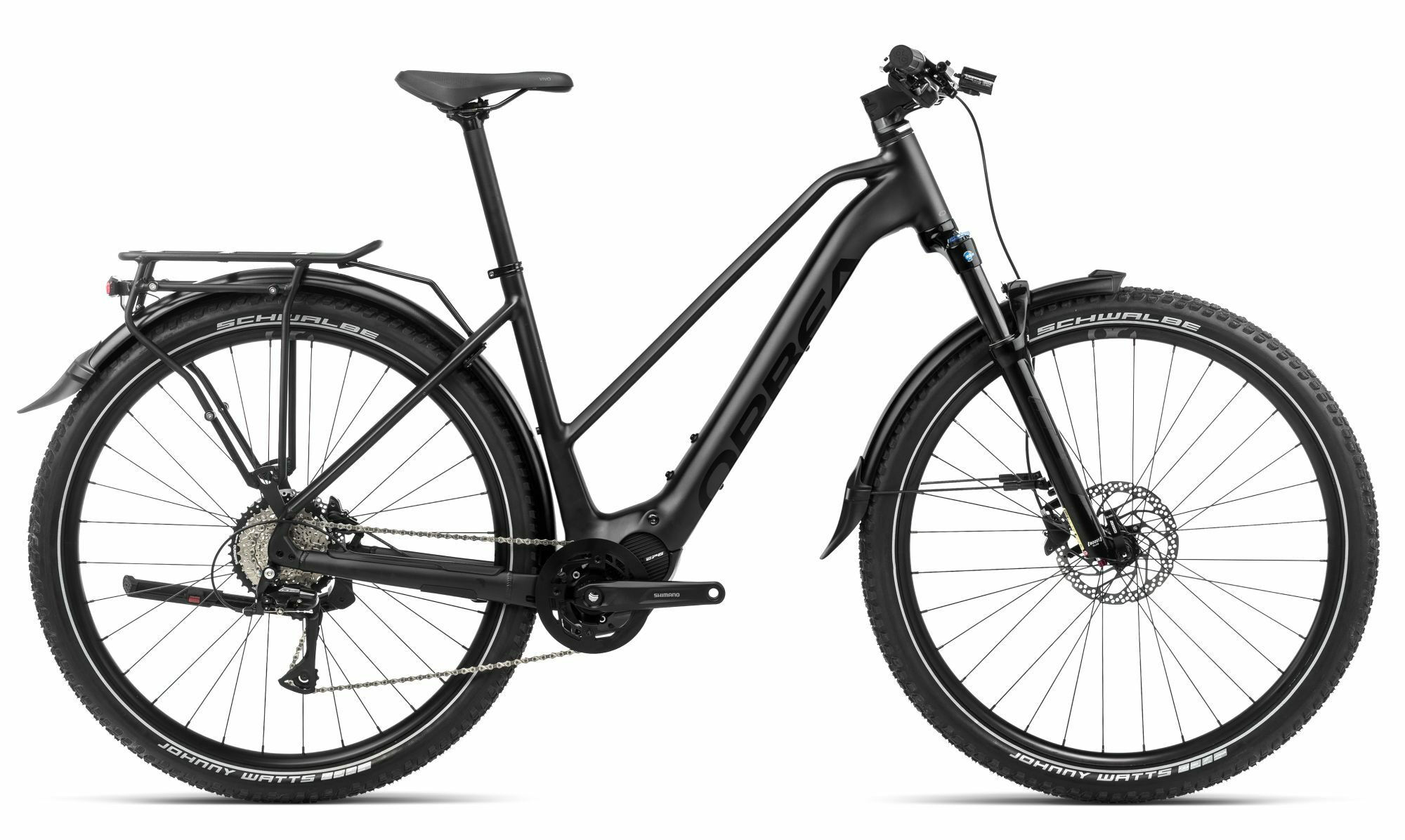 Orbea KEMEN MID SUV 40 Metallic Night Black (Matt-Gloss) 29" 540 Wh Trapez