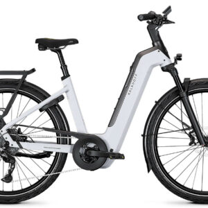 Kalkhoff ENDEAVOUR 5+ ADVANCE offwhite / diamondblack matt 29" 800 Wh Wave