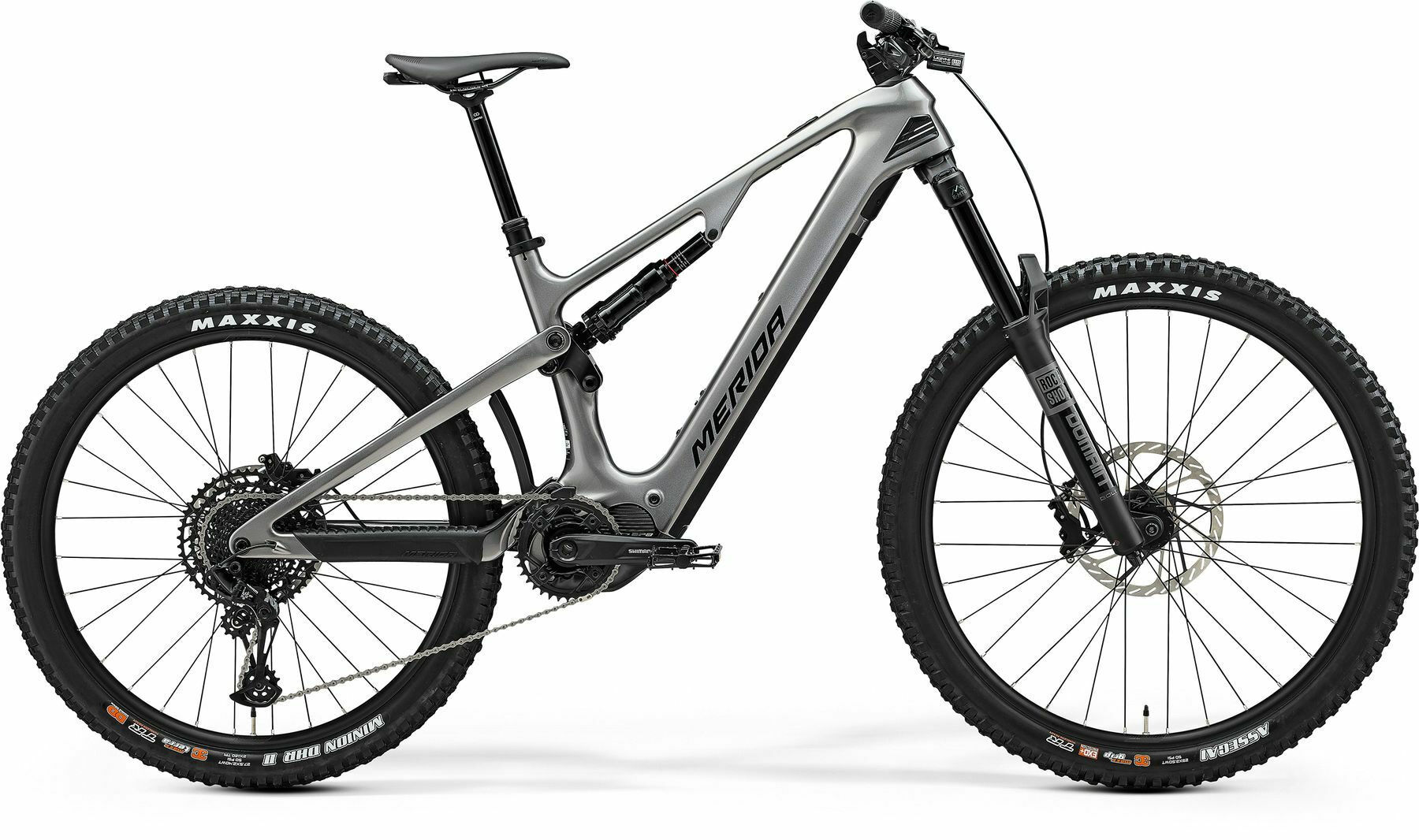 Merida eONE-SIXTY 6000 Gunmetal Grey 29"/27;5" 600 Wh Diamant