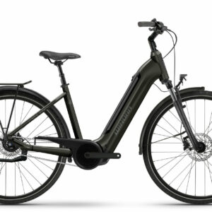 Winora TRIA N5f earthy granite glänzend 28" 625 Wh Wave