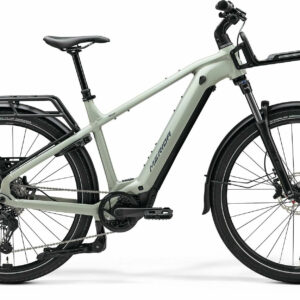 Merida eFLOAT HD 500 EQ Early Moss Grey 28" 800 Wh Diamant