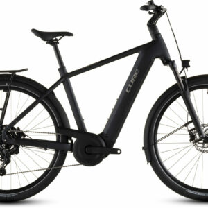 Cube TOURING HYBRID ONE 600 coal´n´chrome 28" 600 Wh Diamant