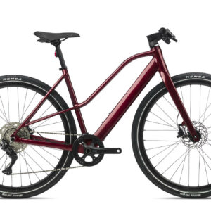 Orbea VIBE MID H30 Metallic Dark Red (Gloss) 28" 248 Wh Trapez