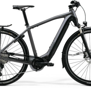 Merida eSPRESSO EP8-EDITION EQ EP1 Matt Dark Silver/Black 28" 630 Wh Diamant