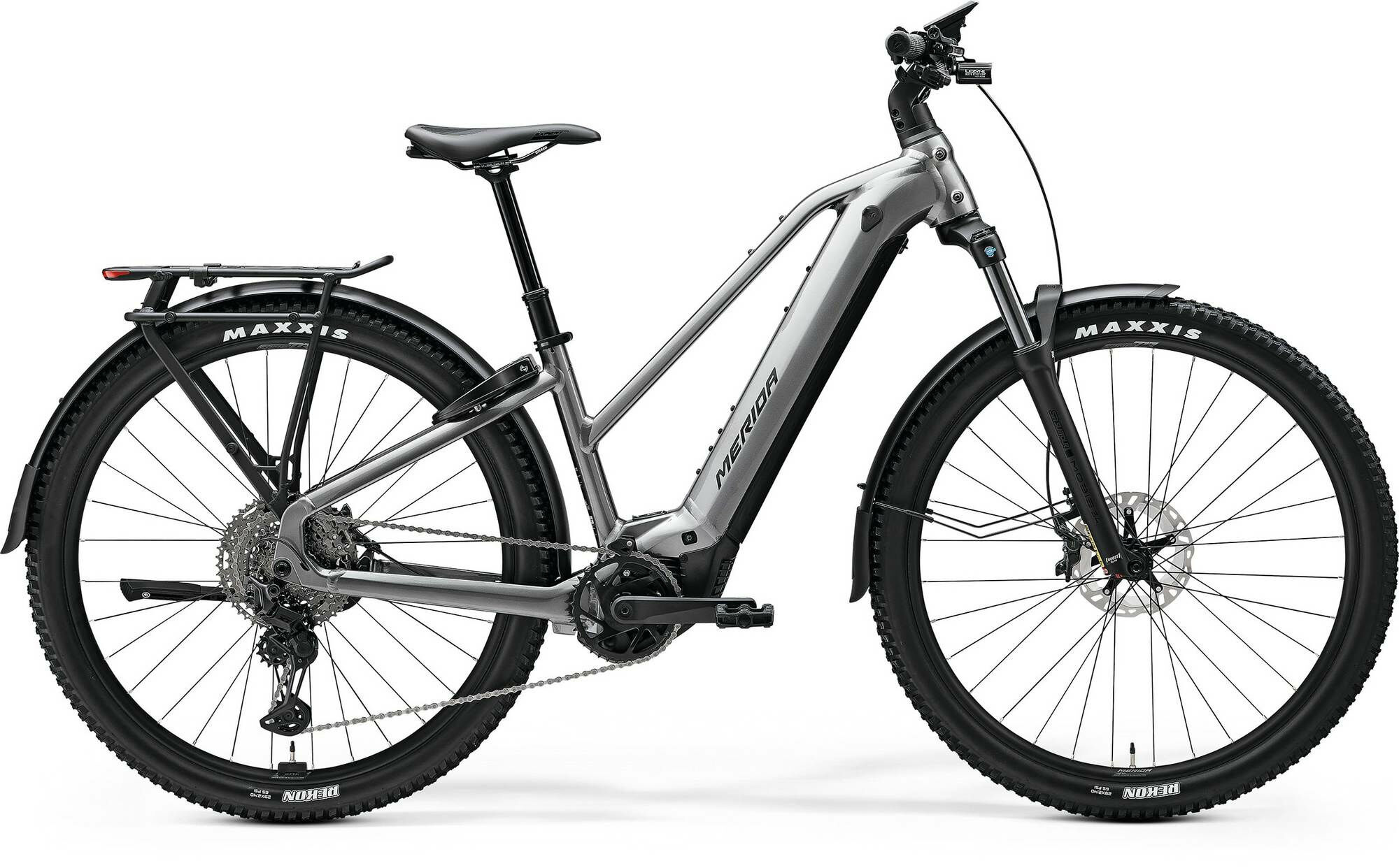 Merida eFLOAT CC L 600 EQ Gunmetal Grey 29" 800 Wh Trapez