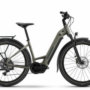 Winora YUCATAN X9 silver dollar matt 27;5" 600 Wh Wave