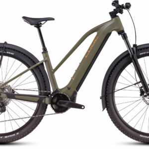 Cube REACTION HYBRID PRO 800 ALLROAD dustyolive´n´gold 27;5" 800 Wh Trapez